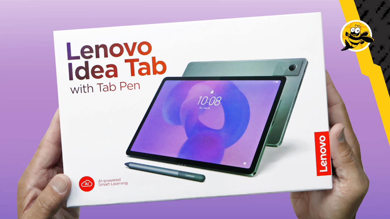 Lenovo Idea Tab with Tab Pen 開封通電確認のみ Watch Lenovo Idea Tab Unboxing & First Review! on Amazon Live